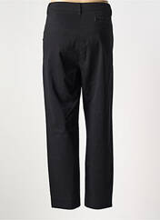 Pantalon chino noir FREEMAN T.PORTER pour femme seconde vue