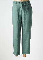 Pantalon chino vert JULIE GUERLANDE pour femme seconde vue
