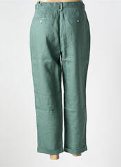 Pantalon chino vert JULIE GUERLANDE pour femme seconde vue