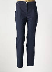 Pantalon slim bleu TONI pour femme seconde vue