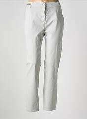 Pantalon slim gris TONI pour femme seconde vue