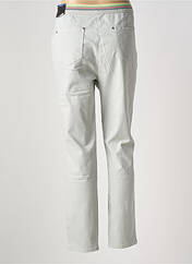 Pantalon slim gris TONI pour femme seconde vue