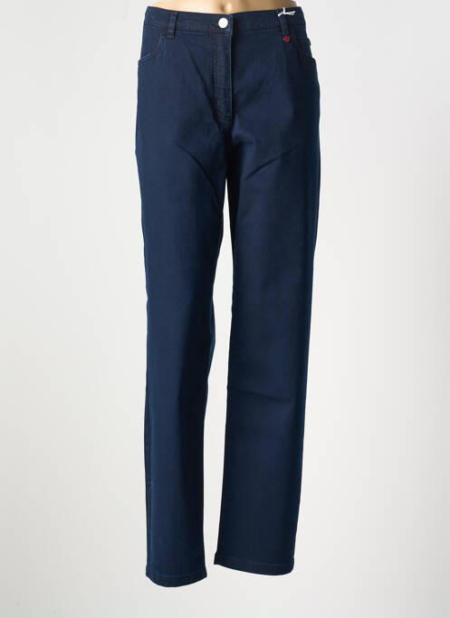 Jeans coupe droite bleu TONI pour femme