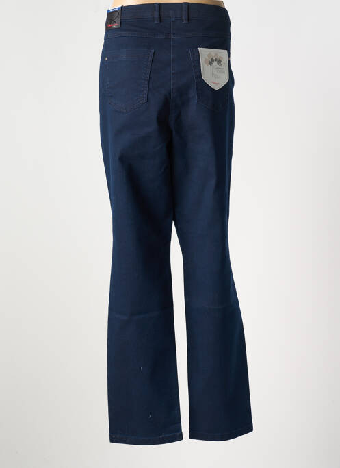 Jeans coupe droite bleu TONI pour femme