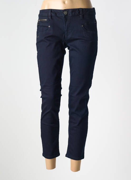 Jeans skinny bleu FREEMAN T.PORTER pour femme
