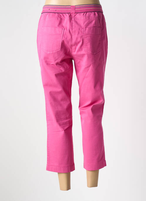 Pantacourt rose TONI pour femme