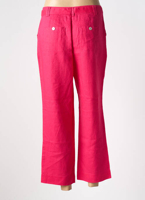 Pantalon 7/8 rose JULIE GUERLANDE pour femme