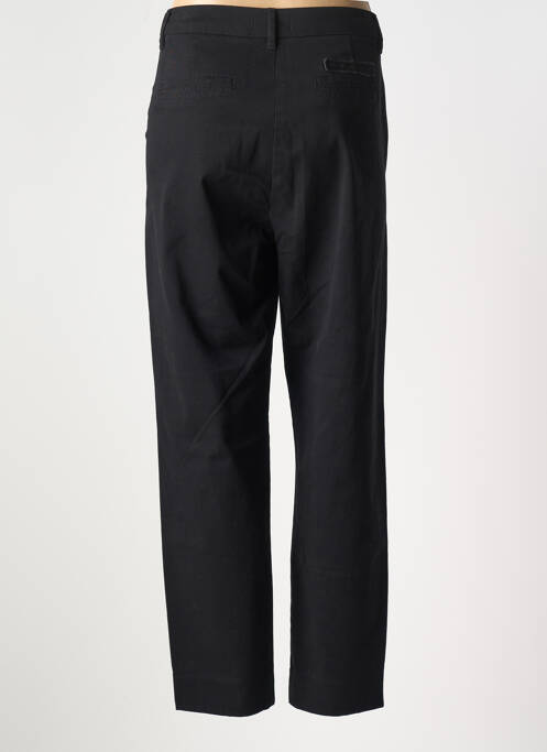 Pantalon chino noir FREEMAN T.PORTER pour femme