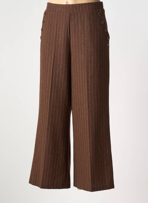 Pantalon large marron SURKANA pour femme