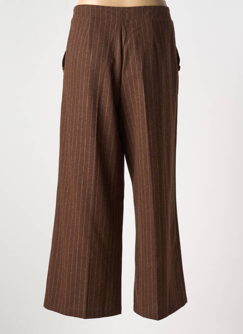 Pantalon large marron SURKANA pour femme