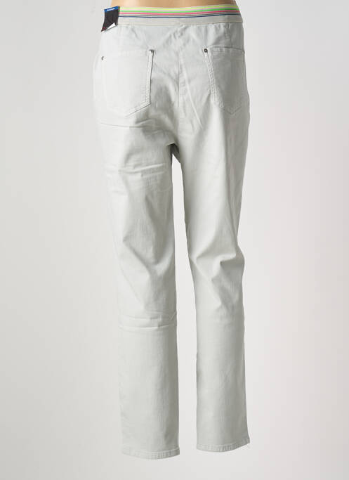 Pantalon slim gris TONI femme