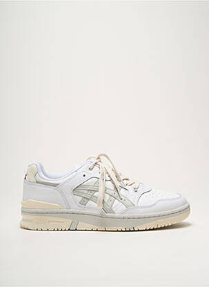 Baskets blanc ASICS pour unisexe