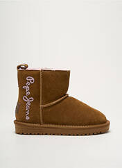 Bottines/Boots marron PEPE JEANS pour fille seconde vue