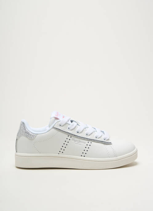 Baskets blanc PEPE JEANS pour fille