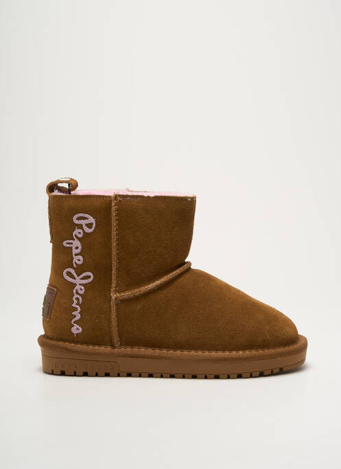Bottines/Boots marron PEPE JEANS pour fille