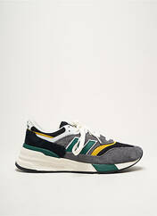 Baskets vert NEW BALANCE pour homme seconde vue