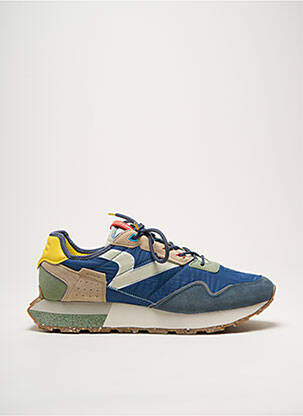 Baskets bleu VICTORIA pour homme
