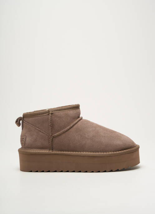 Bottines/Boots gris COLORS OF CALIFORNIA pour femme