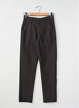 Pantalon droit stretch taille normale noir FREEMAN T.PORTER femme