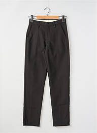 Pantalon droit stretch taille normale noir FREEMAN T.PORTER femme