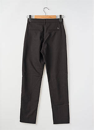 Pantalon droit stretch taille normale noir FREEMAN T.PORTER femme