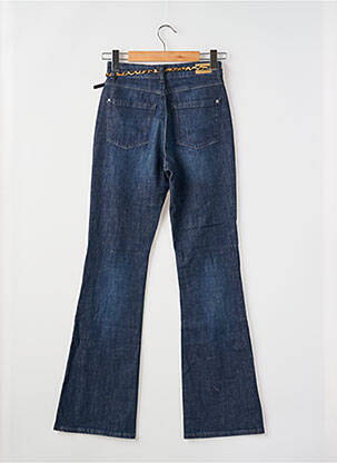 Jean coupe flare stretch taille normale bleu KANOPE femme