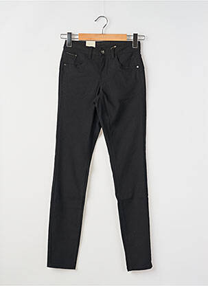 Jeans coupe slim stretch taille normale noir CREAM femme