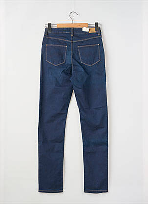 Jeans coupe droite stretch taille normale bleu KANOPE femme