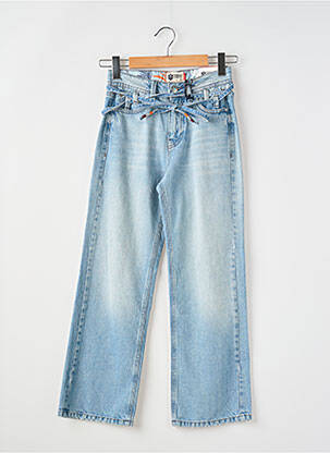 Jeans coupe droite stretch taille normale bleu FREEMAN T.PORTER femme