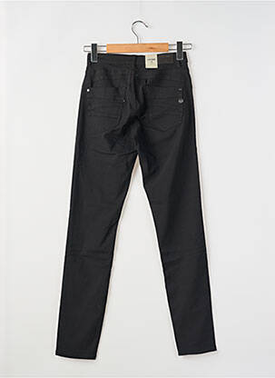 Jeans coupe slim broderie rivets taille normale noir CREAM femme