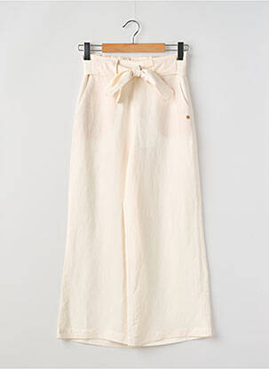 Pantacourt taille normale taille normale beige SURKANA femme