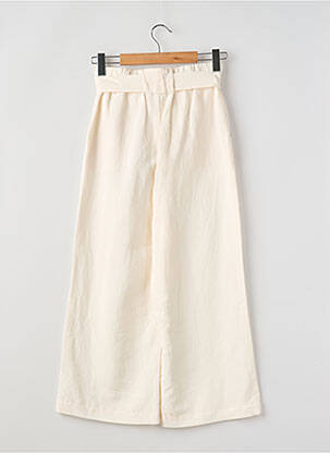 Pantacourt taille normale taille normale beige SURKANA femme