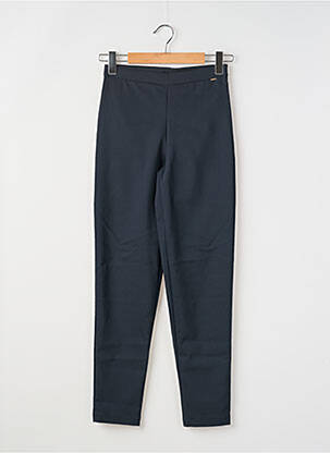 Legging stretch taille normale bleu FRACOMINA femme