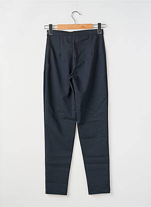 Legging stretch taille normale bleu FRACOMINA femme