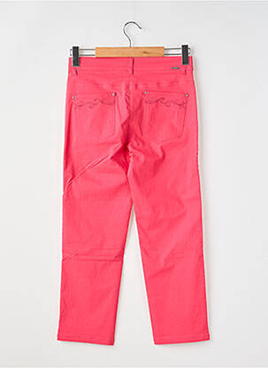 Pantalon 7/8 stretch taille normale rose DIANE LAURY femme