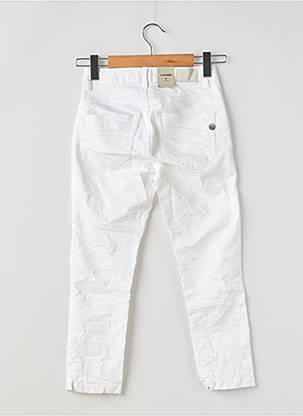 Pantacourt coupe droite taille normale blanc CREAM femme