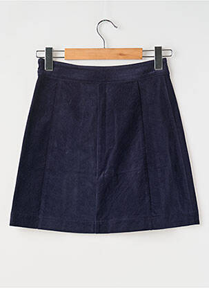 Jupe courte coupe évasée bleu SURKANA femme