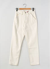 Jean coupe Mom beige KANOPE pour femme seconde vue