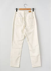 Jean coupe Mom beige KANOPE pour femme seconde vue