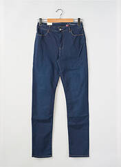 Jeans coupe droite bleu KANOPE pour femme seconde vue