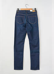 Jeans coupe droite bleu KANOPE pour femme seconde vue