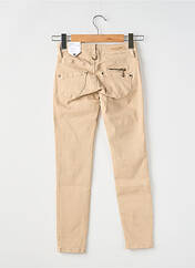 Jeans coupe slim beige FREEMAN T.PORTER pour femme seconde vue