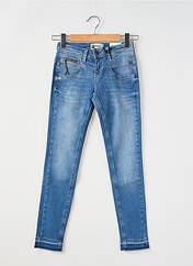 Jeans coupe slim bleu FREEMAN T.PORTER pour femme seconde vue