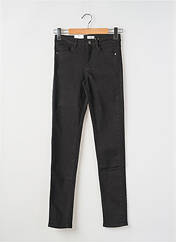 Jeans coupe slim noir C'EST BEAU LA VIE pour femme seconde vue