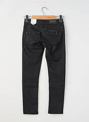 Jeans coupe slim noir FREEMAN T.PORTER pour femme seconde vue