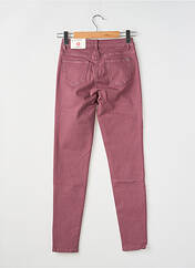 Jeans skinny violet MORGAN pour femme seconde vue