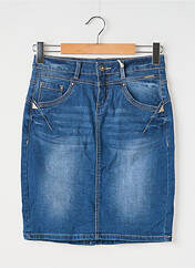 Jupe courte bleu CREAM pour femme seconde vue