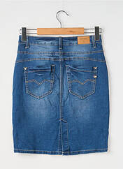 Jupe courte bleu CREAM pour femme seconde vue