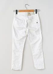 Pantacourt blanc CREAM pour femme seconde vue