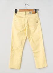 Pantacourt jaune CREAM pour femme seconde vue